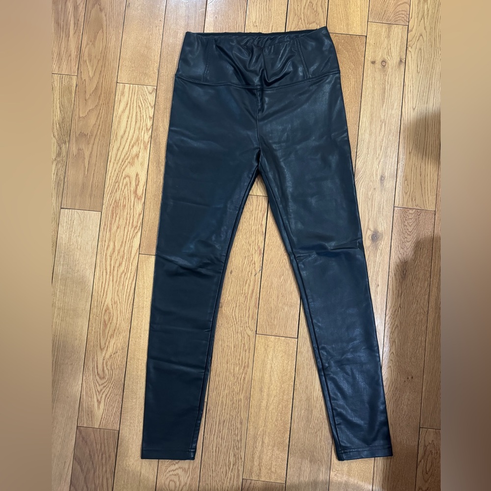 LIKE NEW BP leather leggings, size S